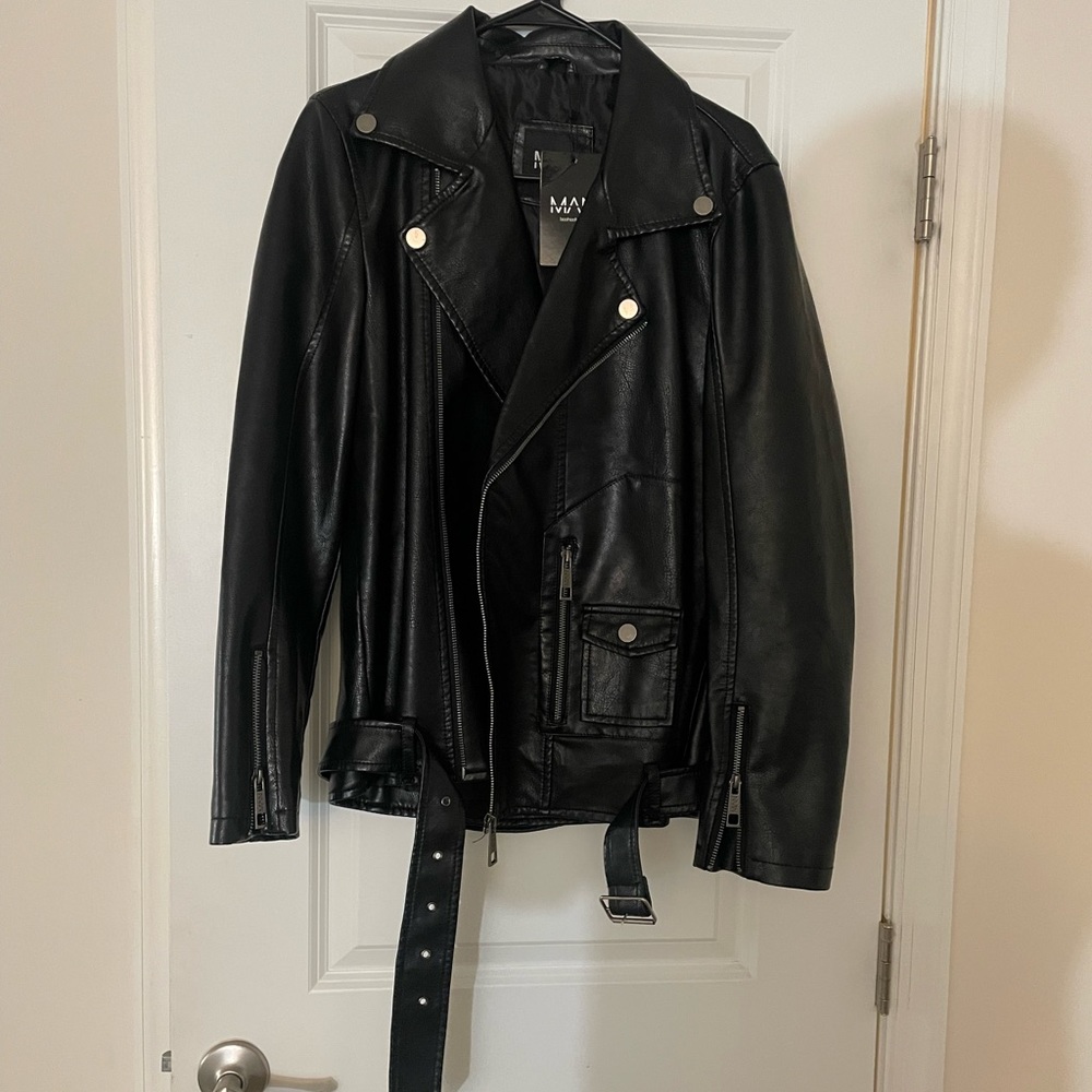 Men’s leather jacket